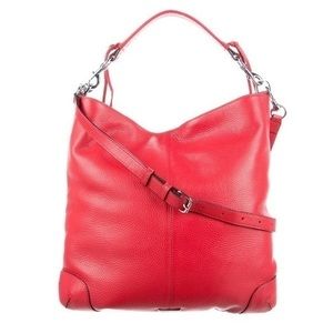 Rebecca Minkoff Shoulder Bag - Red Leather